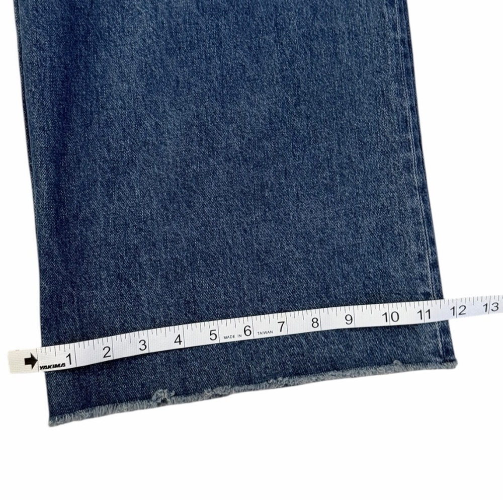 Everlane NWT The Mariner Cropped Jean in Mid Indigo Size 28R - Picture 13 of 14